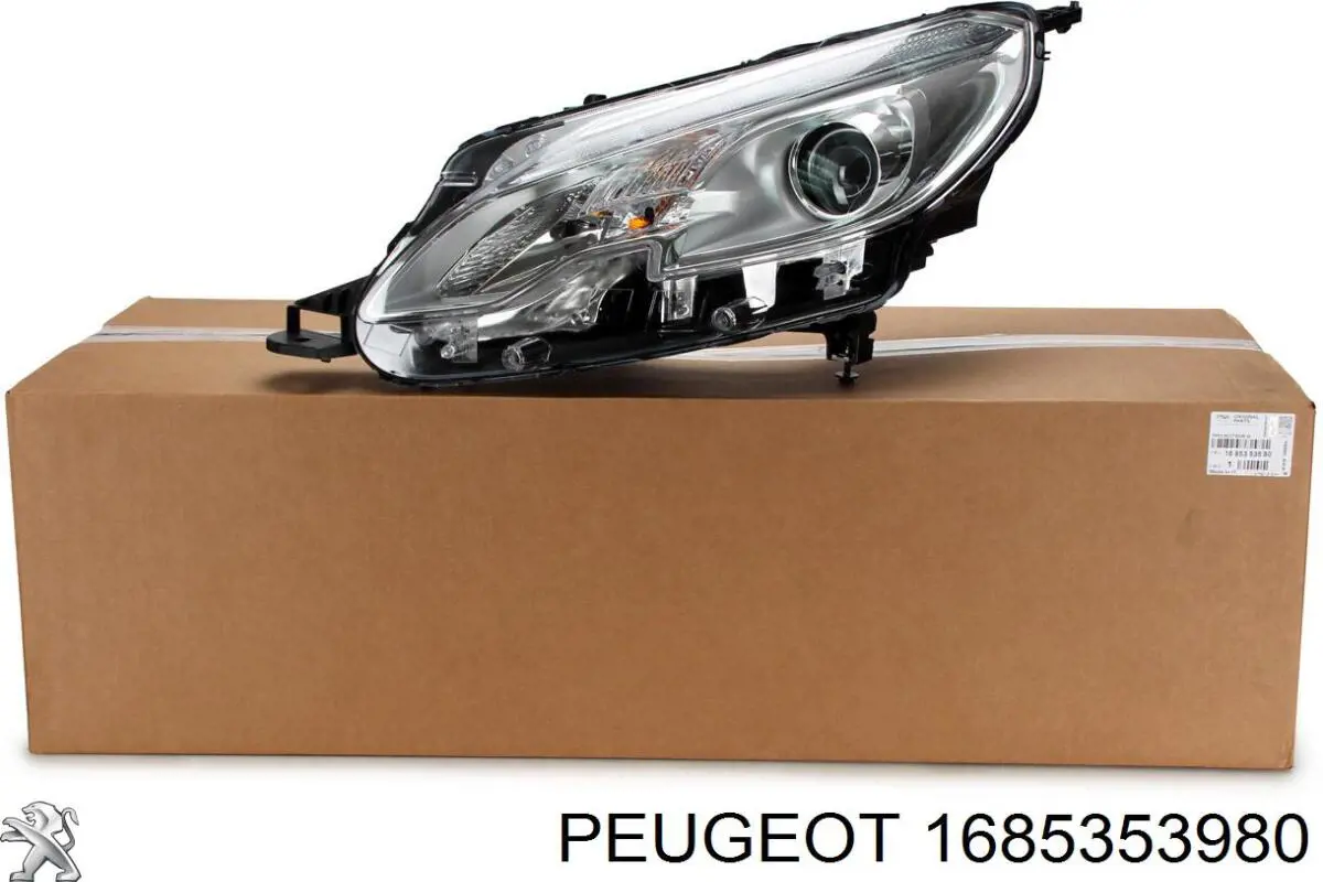 Compre 1685353980 Peugeot/Citroen Luz esquerda