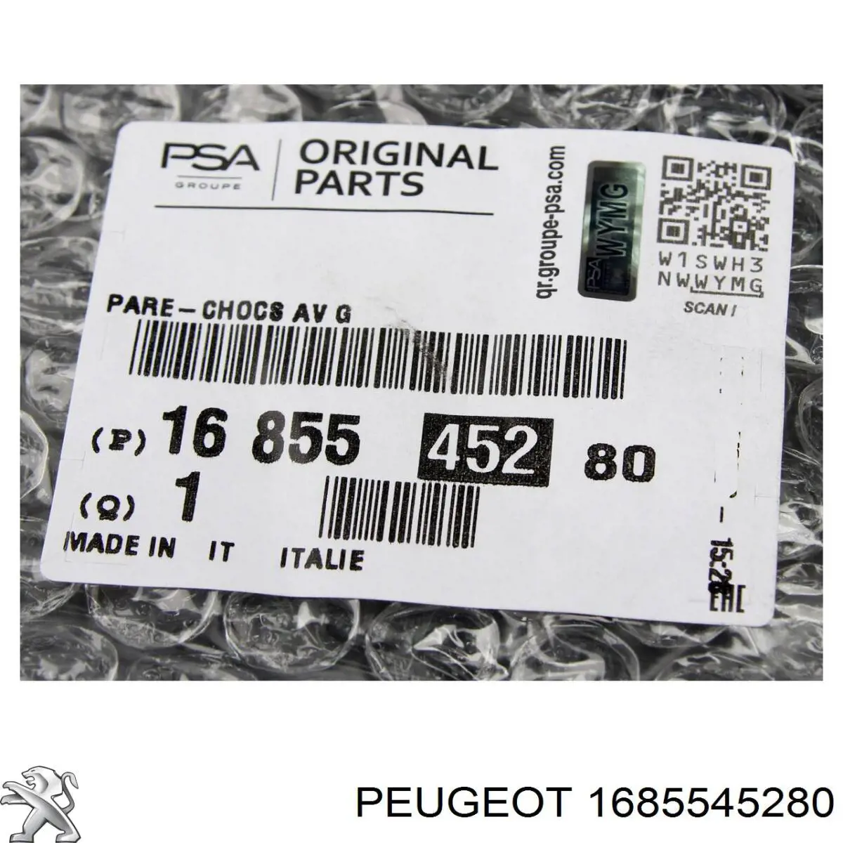 Pára-choque dianteiro, parte esquerda Peugeot/Citroen 1637293880 preço, a partir de 125,71 USD