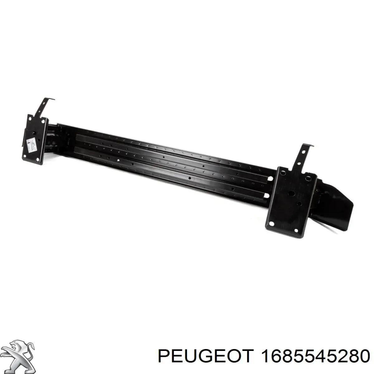 Pára-choque dianteiro, parte esquerda Peugeot/Citroen 1685545280 preço, a partir de 132,50 USD