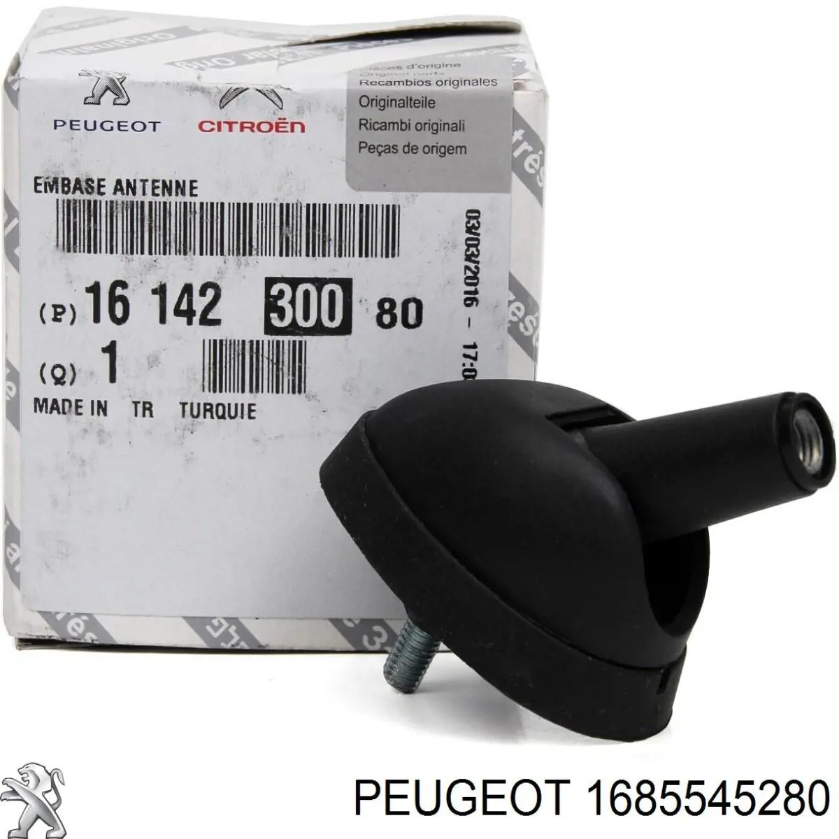 Pára-choque dianteiro, parte esquerda Peugeot/Citroen 1685545280 preço, a partir de 132,50 USD