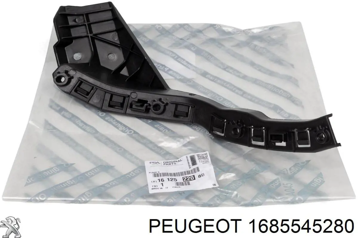 1685545280 Peugeot/Citroen Pára-choque dianteiro, parte esquerda
