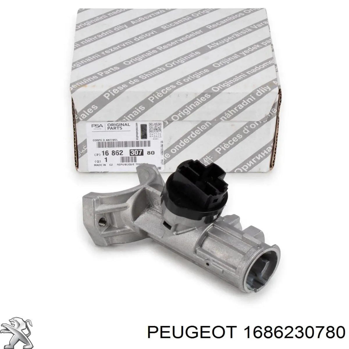 Compre 1686230780 Peugeot/Citroen Fecho de ignição