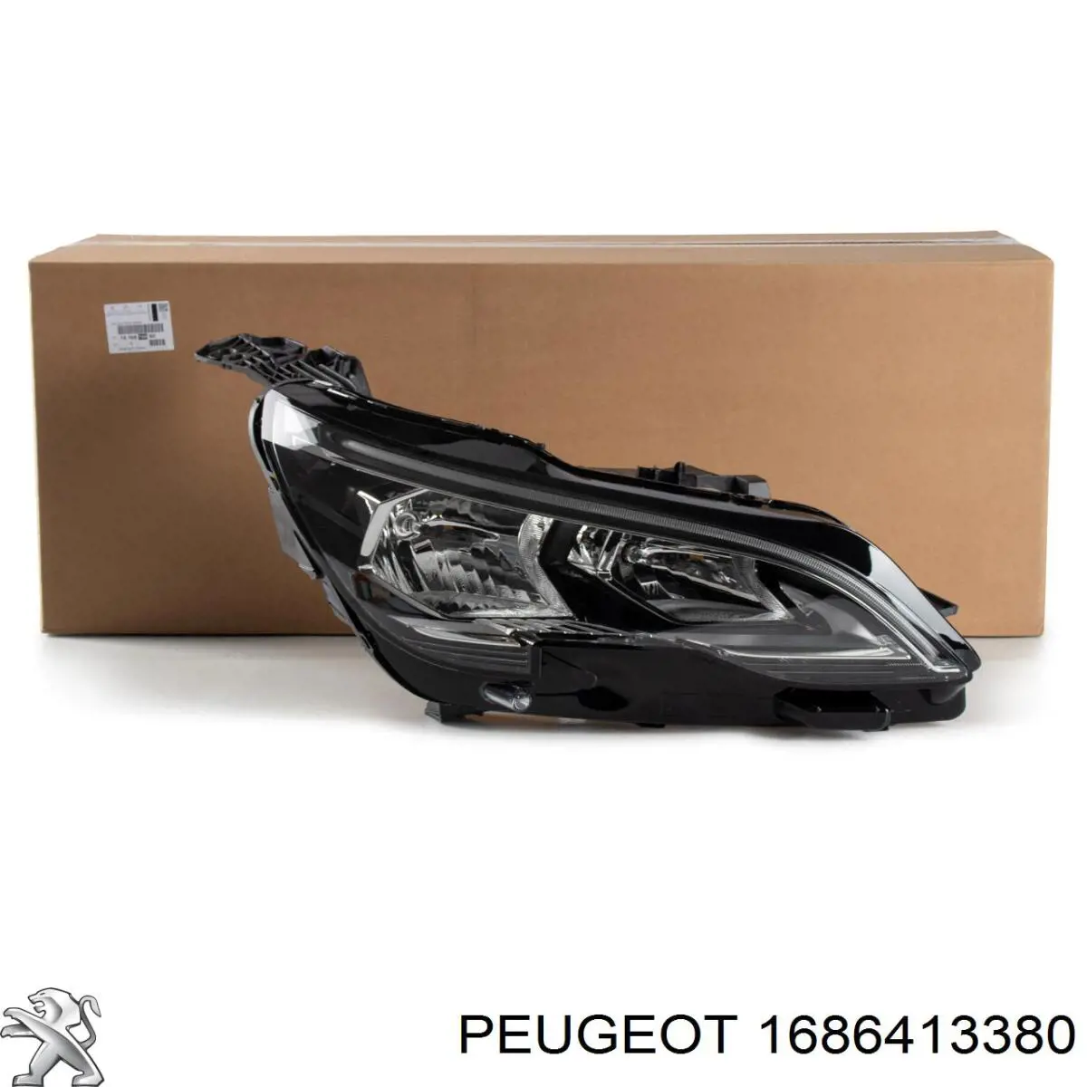 1616878080 Peugeot/Citroen Luz direita