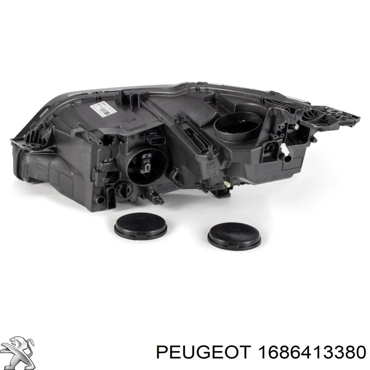 Luz direita 1616878080 Peugeot/Citroen