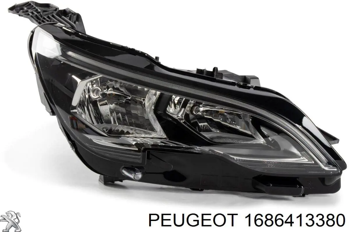 Compre 1616878080 Peugeot/Citroen Luz direita