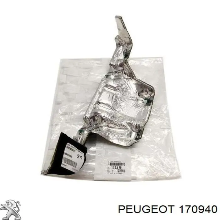 Compre 170940 Peugeot/Citroen Vedante de tubo de admissão do silenciador