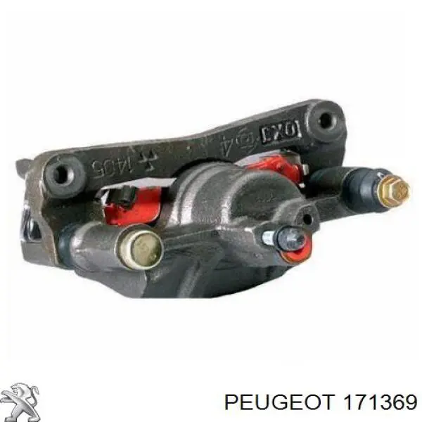 Compre 171369 Peugeot/Citroen Braçadeira do silenciador traseira