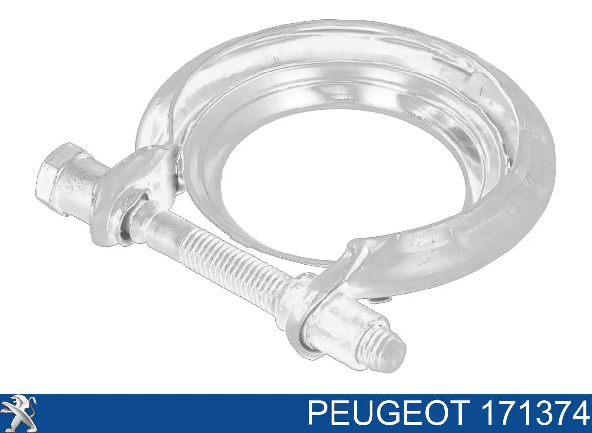 Braçadeira de fixação de catalisador para a turbina Peugeot/Citroen 171374 preço, a partir de 18,47 USD