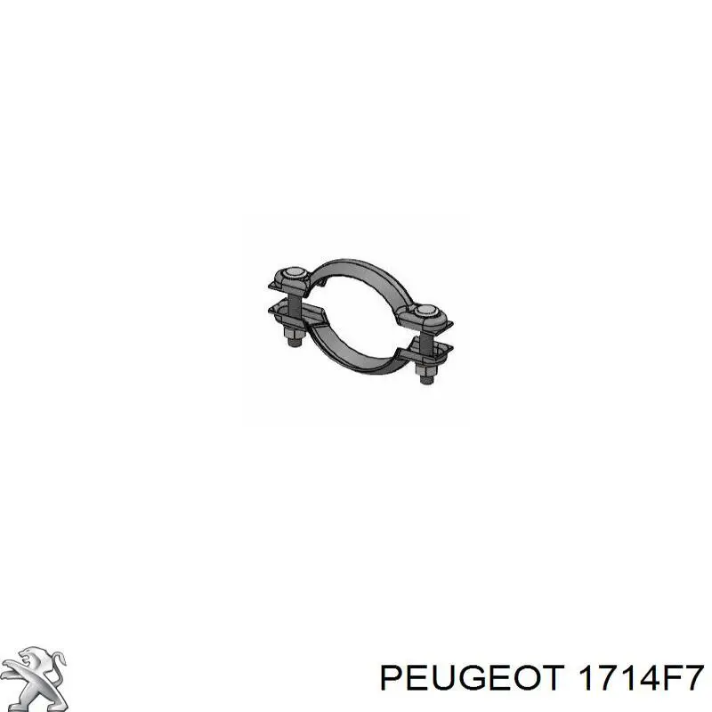  Peugeot/Citroen 1714F7 preço, a partir de 3,36 USD