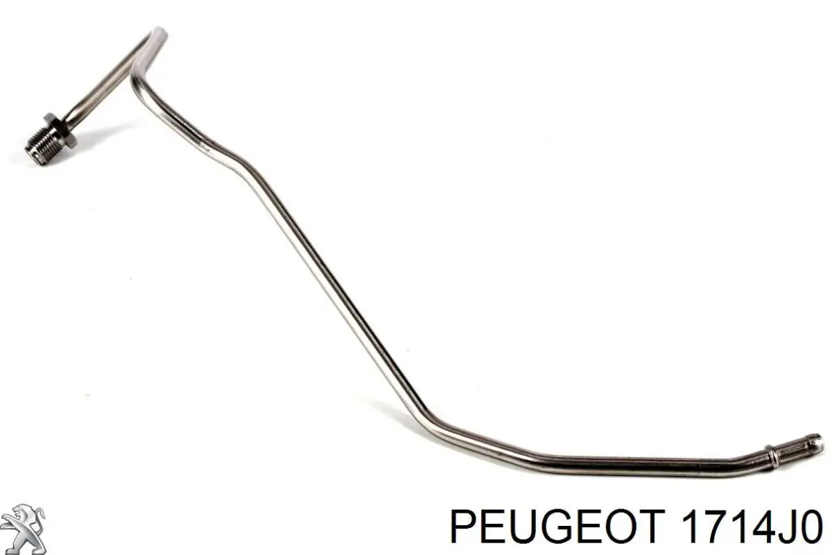 Tubo de sensor de pressão dos gases de escape Peugeot/Citroen 00001714J0 preço, a partir de 35,52 USD