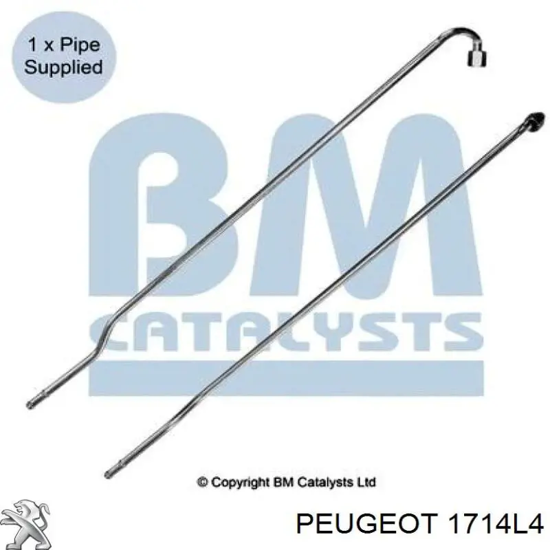  Peugeot/Citroen 1714L4 preço, a partir de 48,75 USD