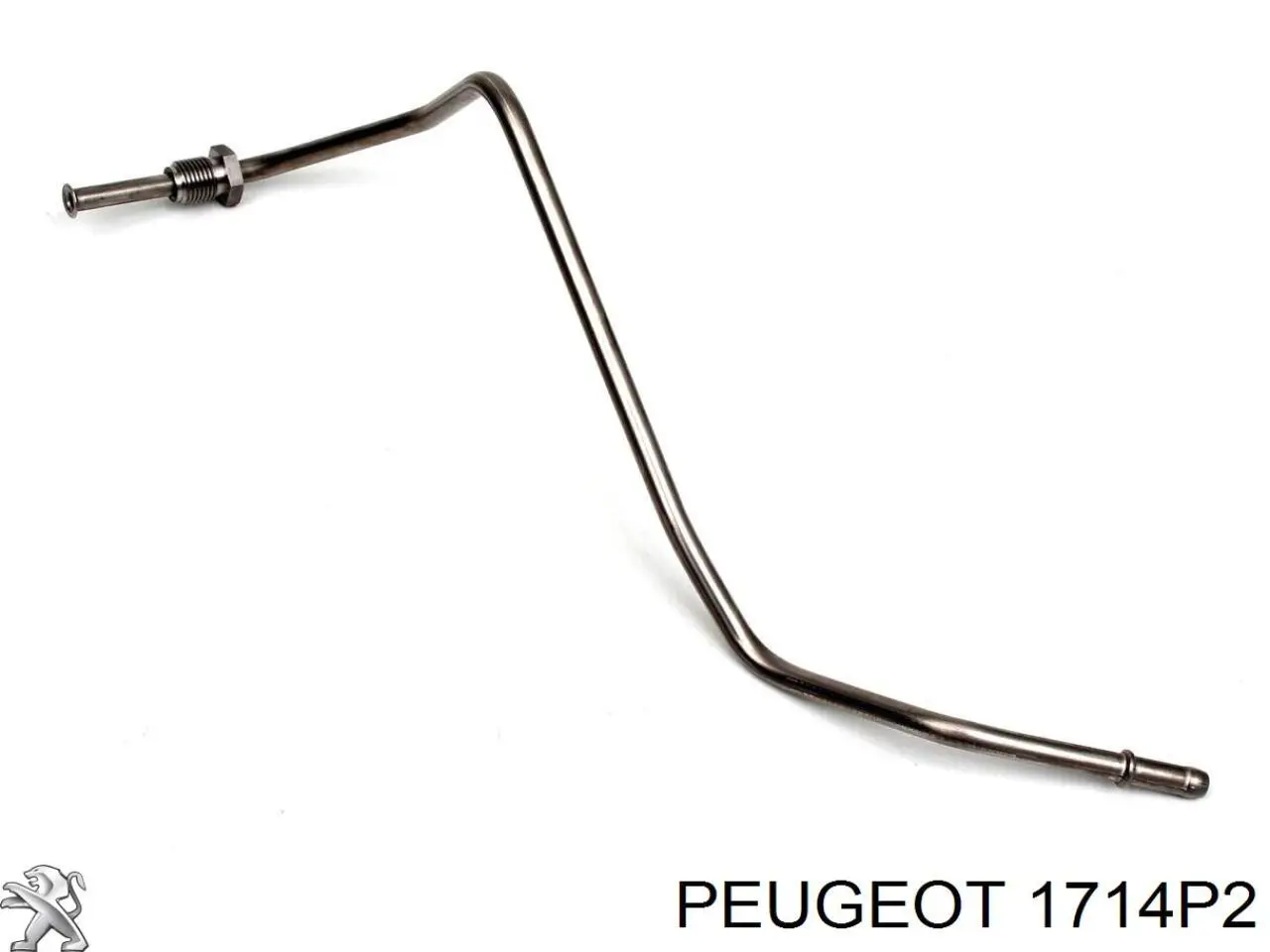 Tubo de sensor de pressão dos gases de escape Peugeot/Citroen 1714P2 preço, a partir de 42,10 USD