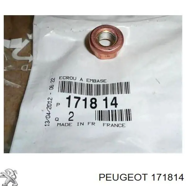 171814 Peugeot/Citroen 