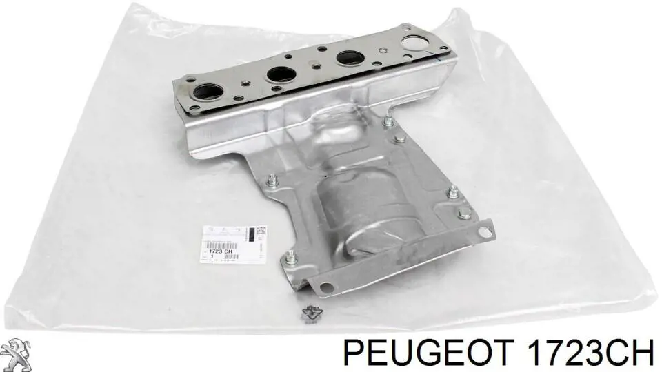 Compre 1723CH Peugeot/Citroen Vedante de tubo coletor de escape