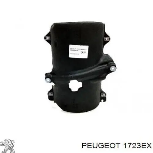 Proteção (tela térmica) de tubo coletor de escape Peugeot/Citroen 1723EX preço, a partir de 63,67 USD