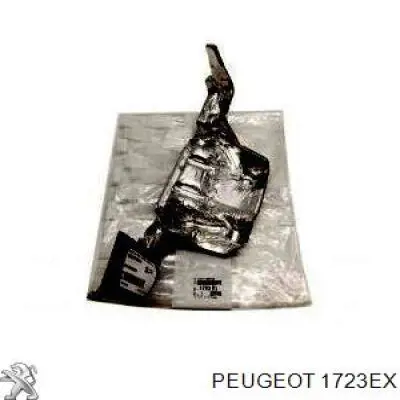 Compre 1723EX Peugeot/Citroen Proteção (tela térmica) de tubo coletor de escape