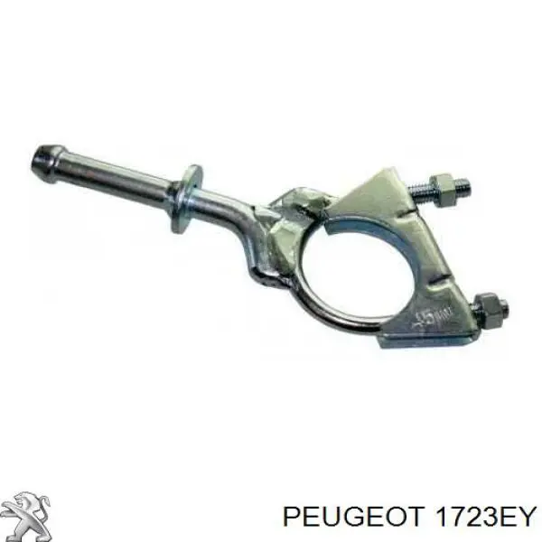 Proteção (tela térmica) de tubo coletor de escape Peugeot/Citroen 1723EY preço, a partir de 46,45 USD