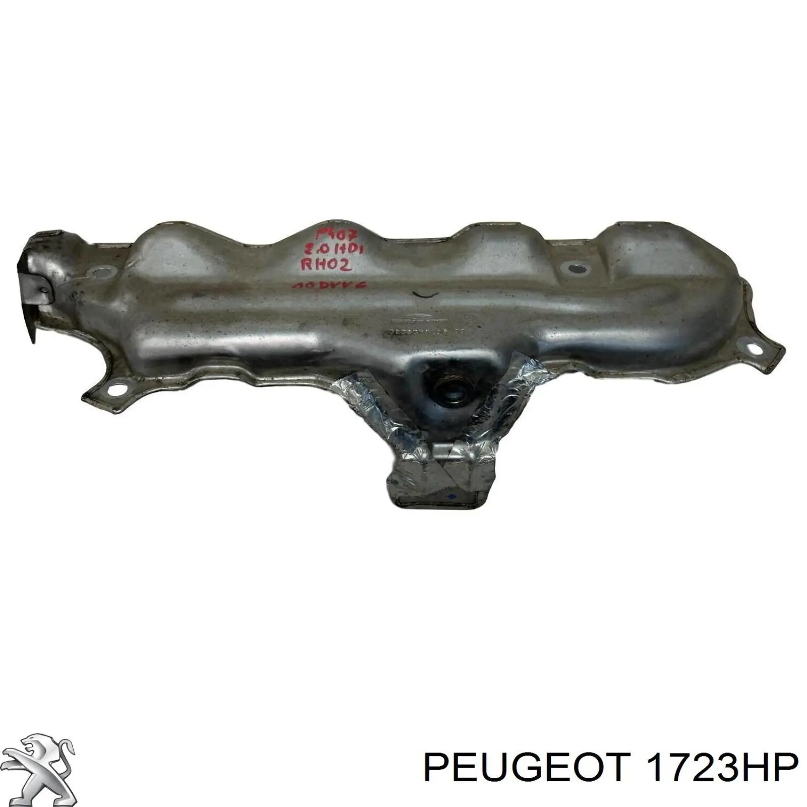 Convertidor - catalisador Peugeot/Citroen 00001723HP preço, a partir de 45,57 USD