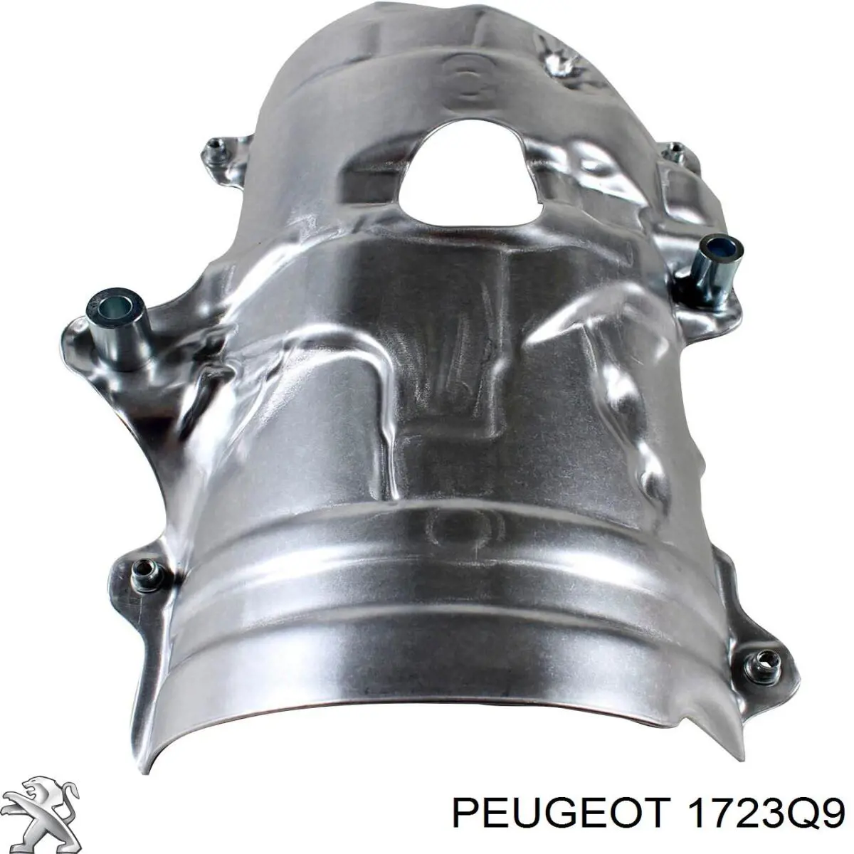 Proteção (tela térmica) de tubo coletor de escape Peugeot/Citroen 1723Q9 preço, a partir de 42,10 USD