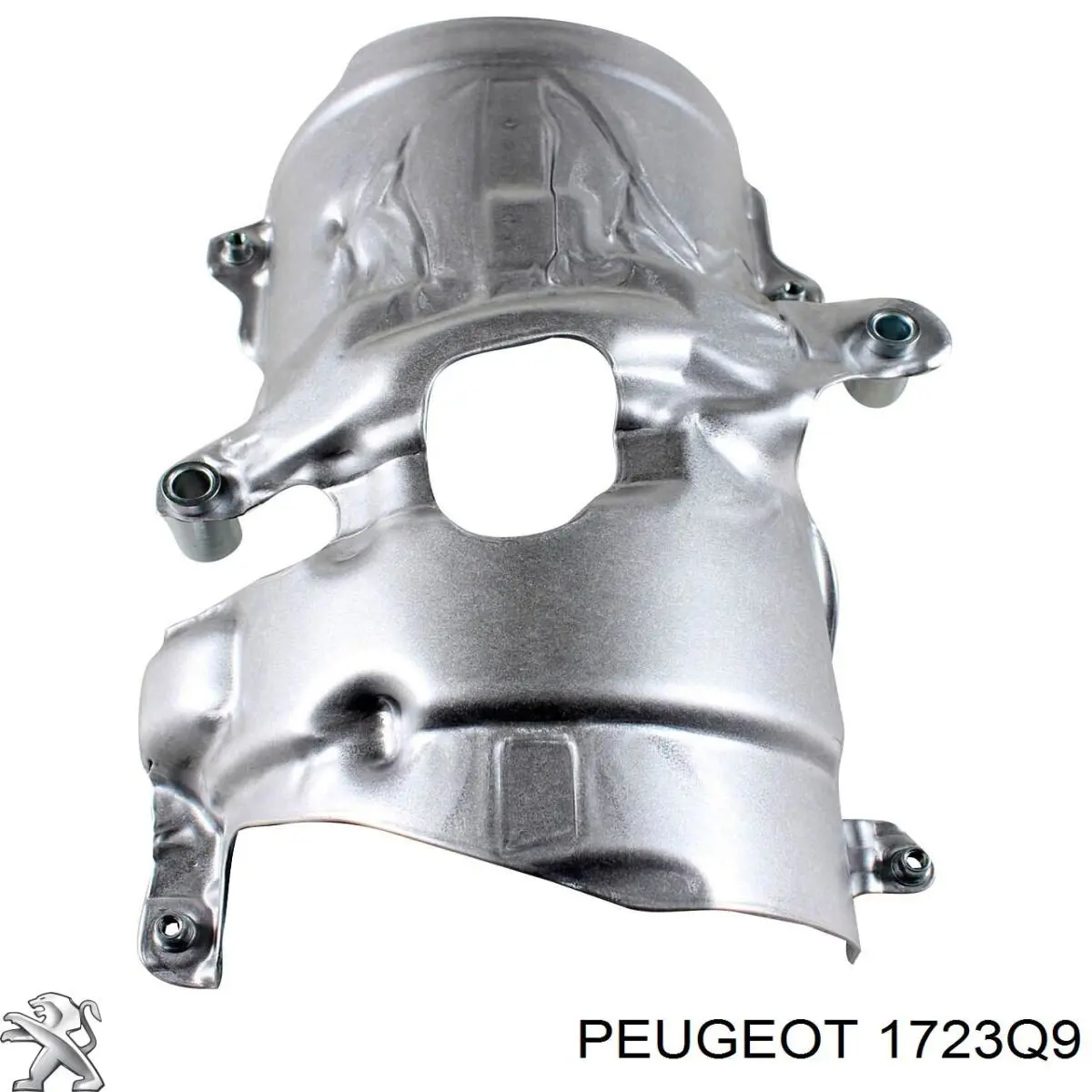 Compre 1723Q9 Peugeot/Citroen Proteção (tela térmica) de tubo coletor de escape