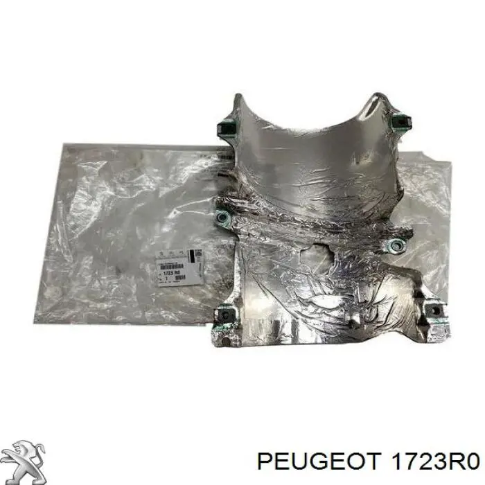 Proteção (tela térmica) de tubo coletor de escape Peugeot/Citroen 1723R0 preço, a partir de 50,85 USD