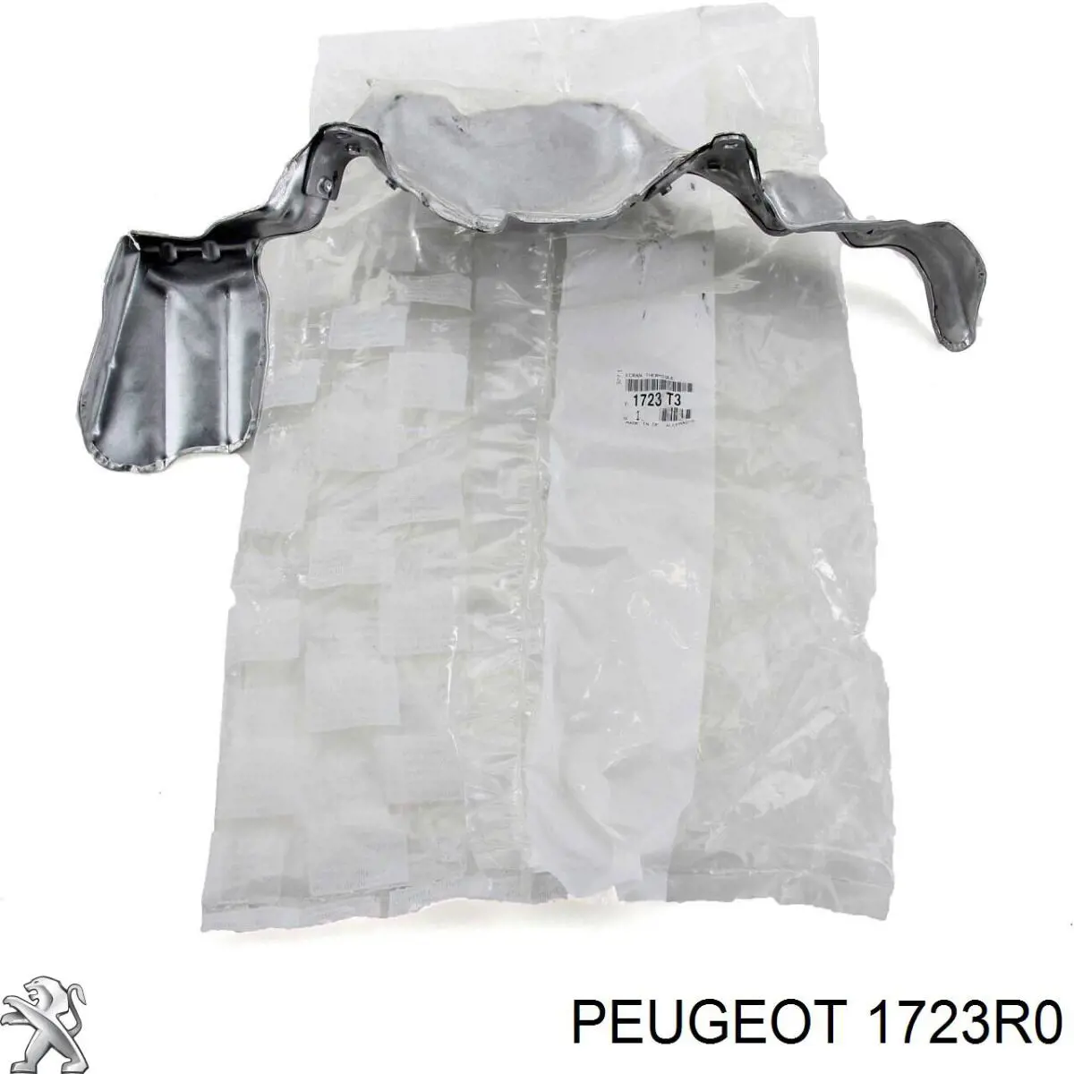 Compre 1723R0 Peugeot/Citroen Proteção (tela térmica) de tubo coletor de escape