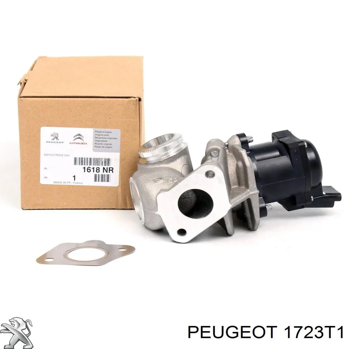 Compre 1723T1 Peugeot/Citroen Proteção (tela térmica) de tubo coletor de escape