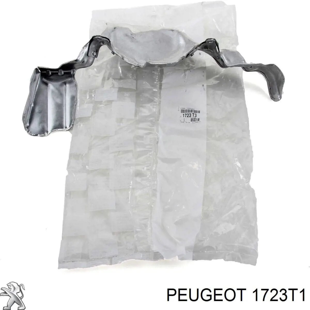 Proteção (tela térmica) de tubo coletor de escape Peugeot/Citroen 1723T1 preço, a partir de 73,79 USD