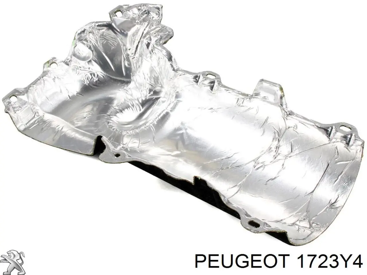 Proteção (tela térmica) de tubo coletor de escape Peugeot/Citroen 1723Y4 preço, a partir de 42,10 USD