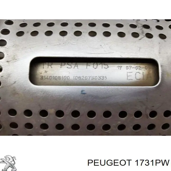  Peugeot/Citroen 1731RY preço, a partir de  