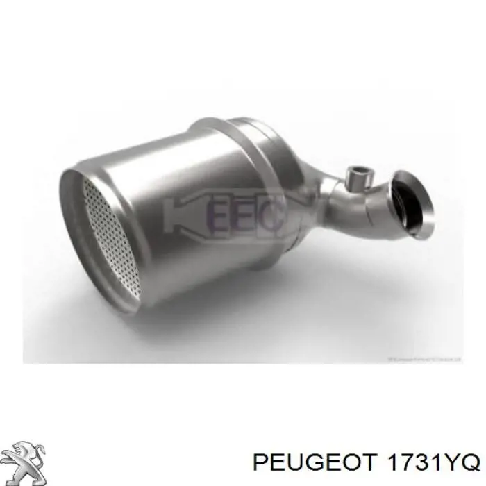 Compre FD1057 AS/Auto Storm Filtro de partículas do sistema dos gases de escape