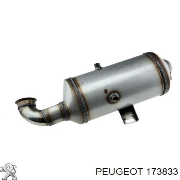 Convertidor - catalisador Peugeot/Citroen 173833 preço, a partir de 463,05 USD
