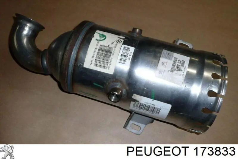 Compre 173833 Peugeot/Citroen Convertidor - catalisador