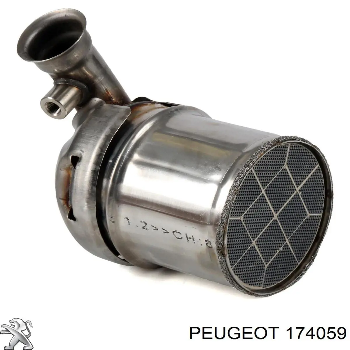 Compre FD1057 AS/Auto Storm Filtro de partículas do sistema dos gases de escape