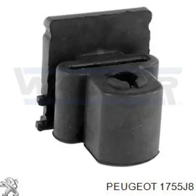 Compre 1755J8 Peugeot/Citroen Coxim de fixação do silenciador