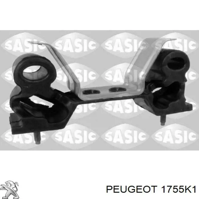 Consola de coxim traseiro do silenciador Peugeot/Citroen 1755K1 preço, a partir de 26,66 USD