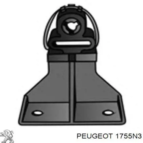 Coxim de fixação do silenciador Peugeot/Citroen 1755N3 preço, a partir de 9,97 USD