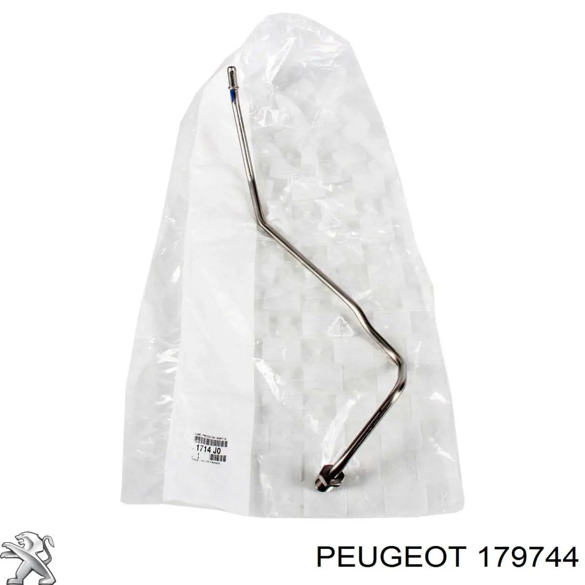 Compre 179744 Peugeot/Citroen Braçadeira de fixação de catalisador para a turbina