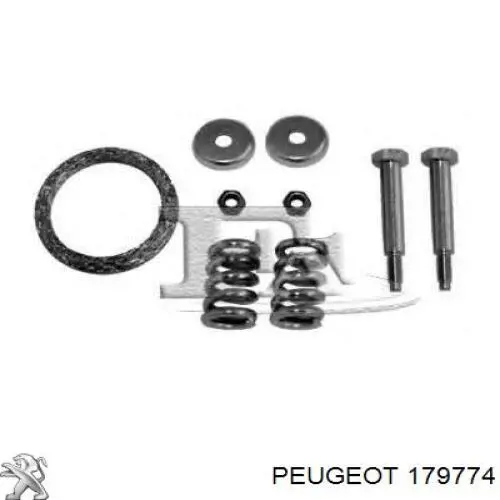 Vedante de tubo de admissão do silenciador Peugeot/Citroen 179774 preço, a partir de 14,00 USD