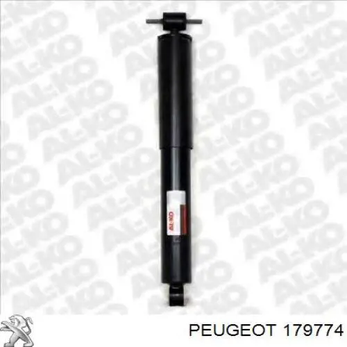 Compre 179774 Peugeot/Citroen Vedante de tubo de admissão do silenciador