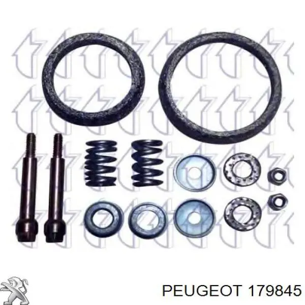 Compre 72211 3RG Parafuso do sistema de escape (do silenciador)