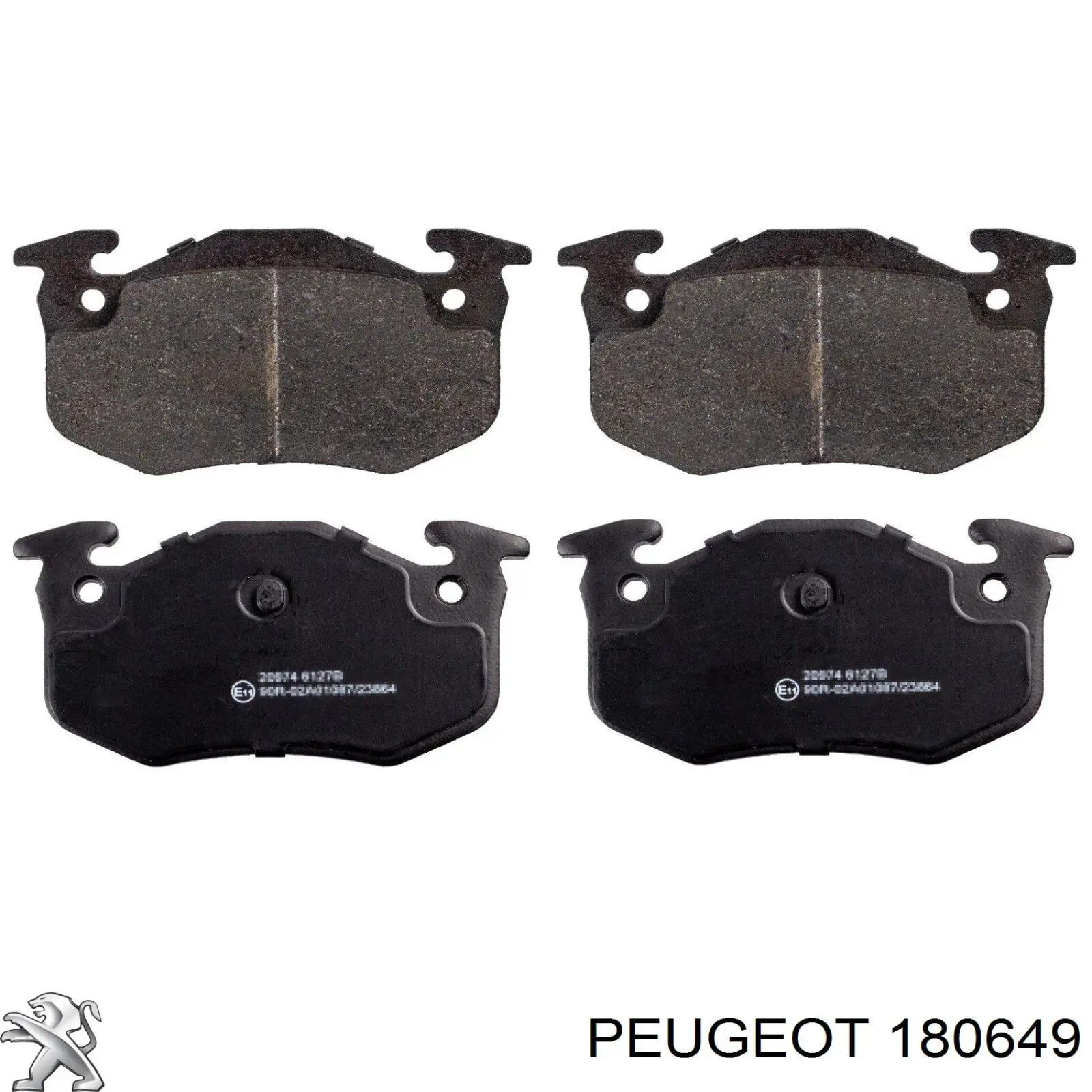 Consola de coxim (apoio) traseira de motor Peugeot/Citroen 180649 preço, a partir de 34,02 USD