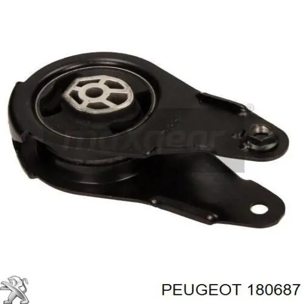 180687 Peugeot/Citroen Coxim (suporte) traseiro de motor