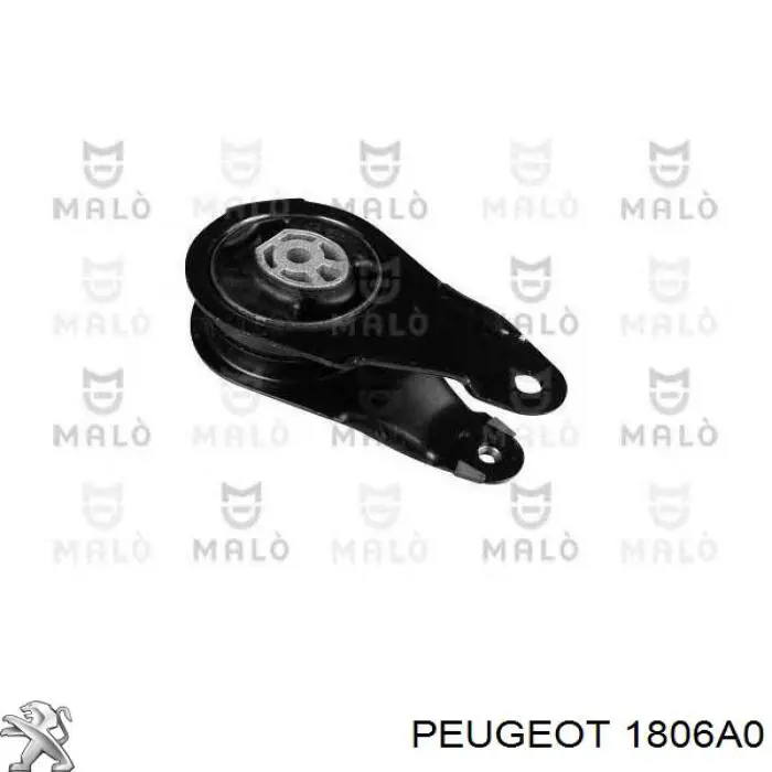 Compre 1806A0 Peugeot/Citroen Coxim (suporte) traseiro de motor