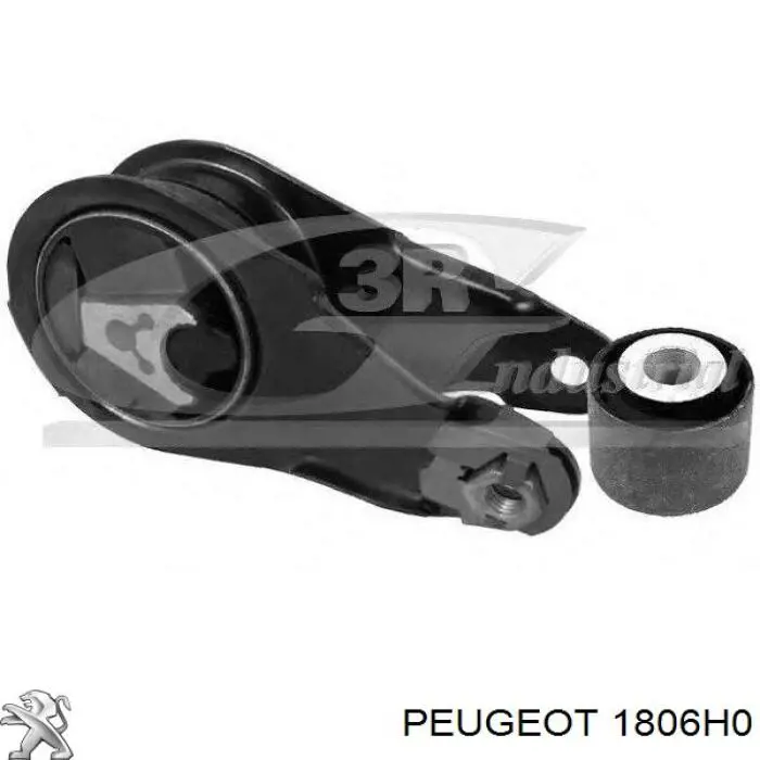 Coxim (suporte) direito dianteiro de motor Peugeot/Citroen 1806H0 preço, a partir de 39,35 USD