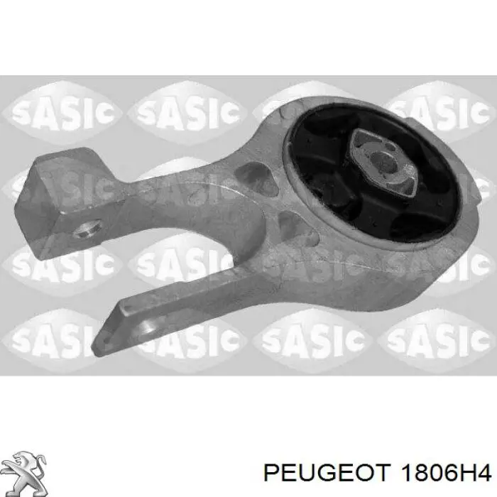 Coxim (suporte) traseiro de motor Peugeot/Citroen 1806H4 preço, a partir de 42,57 USD