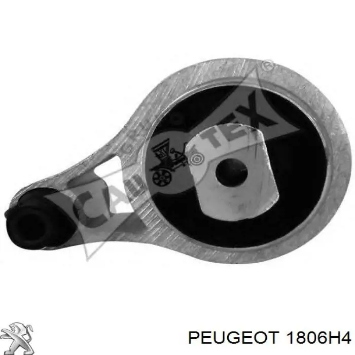 Compre 1806H4 Peugeot/Citroen Coxim (suporte) traseiro de motor