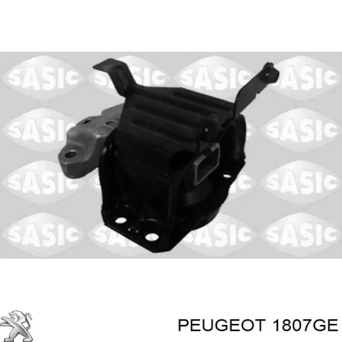Coxim (suporte) direito de motor Peugeot/Citroen 1807GE preço, a partir de 77,69 USD