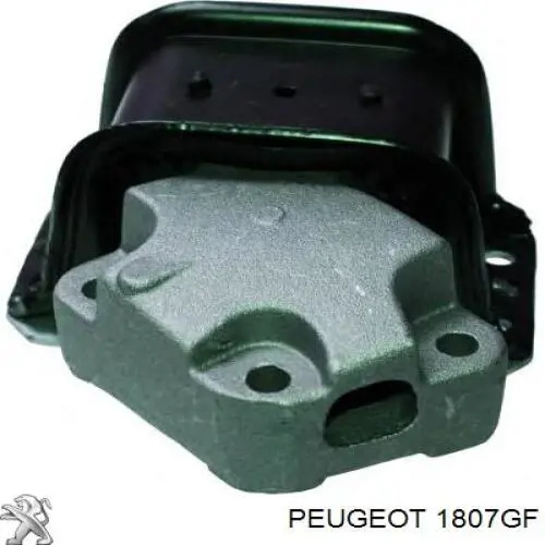Compre 1807GF Peugeot/Citroen Coxim (suporte) direito de motor