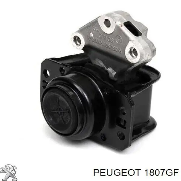 Coxim (suporte) direito de motor Peugeot/Citroen 1807GF preço, a partir de 68,10 USD